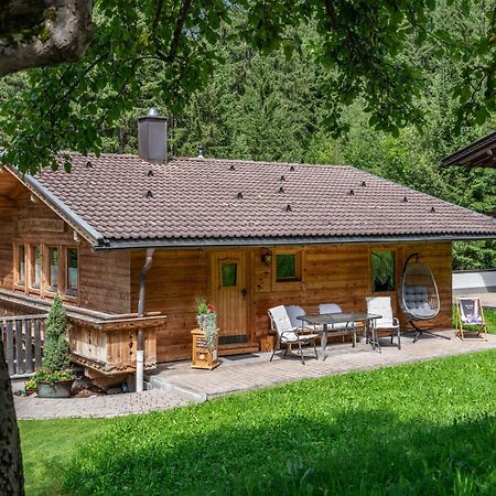 Holzknechthuette Villa ไมย์อาโฮเฟิน ภายนอก รูปภาพ
