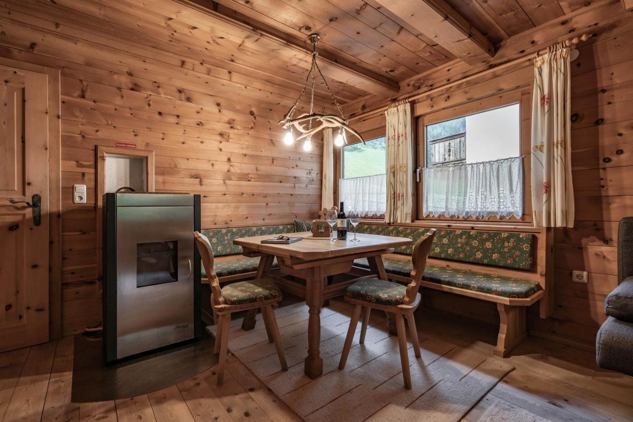 Holzknechthuette Villa ไมย์อาโฮเฟิน ภายนอก รูปภาพ