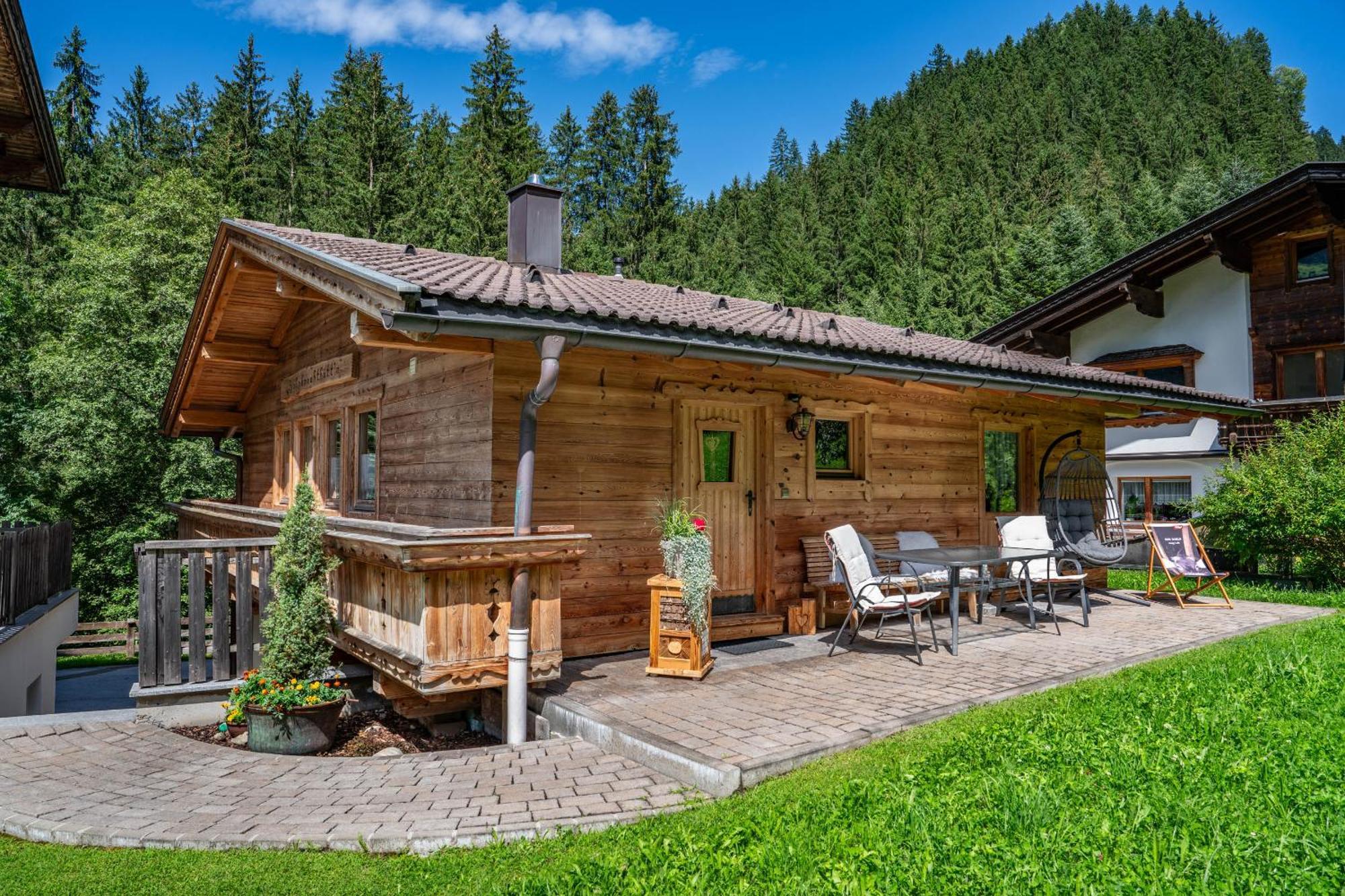 Holzknechthuette Villa ไมย์อาโฮเฟิน ภายนอก รูปภาพ