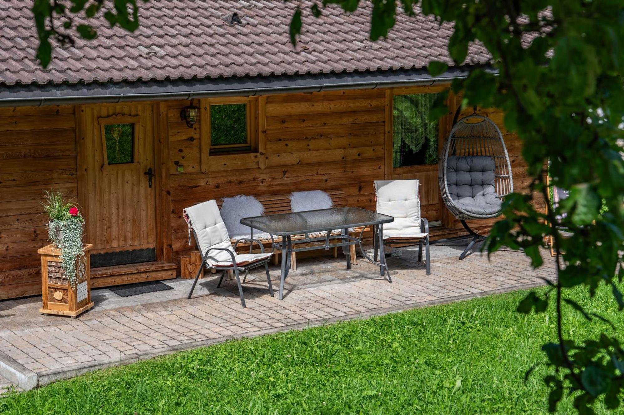 Holzknechthuette Villa ไมย์อาโฮเฟิน ภายนอก รูปภาพ