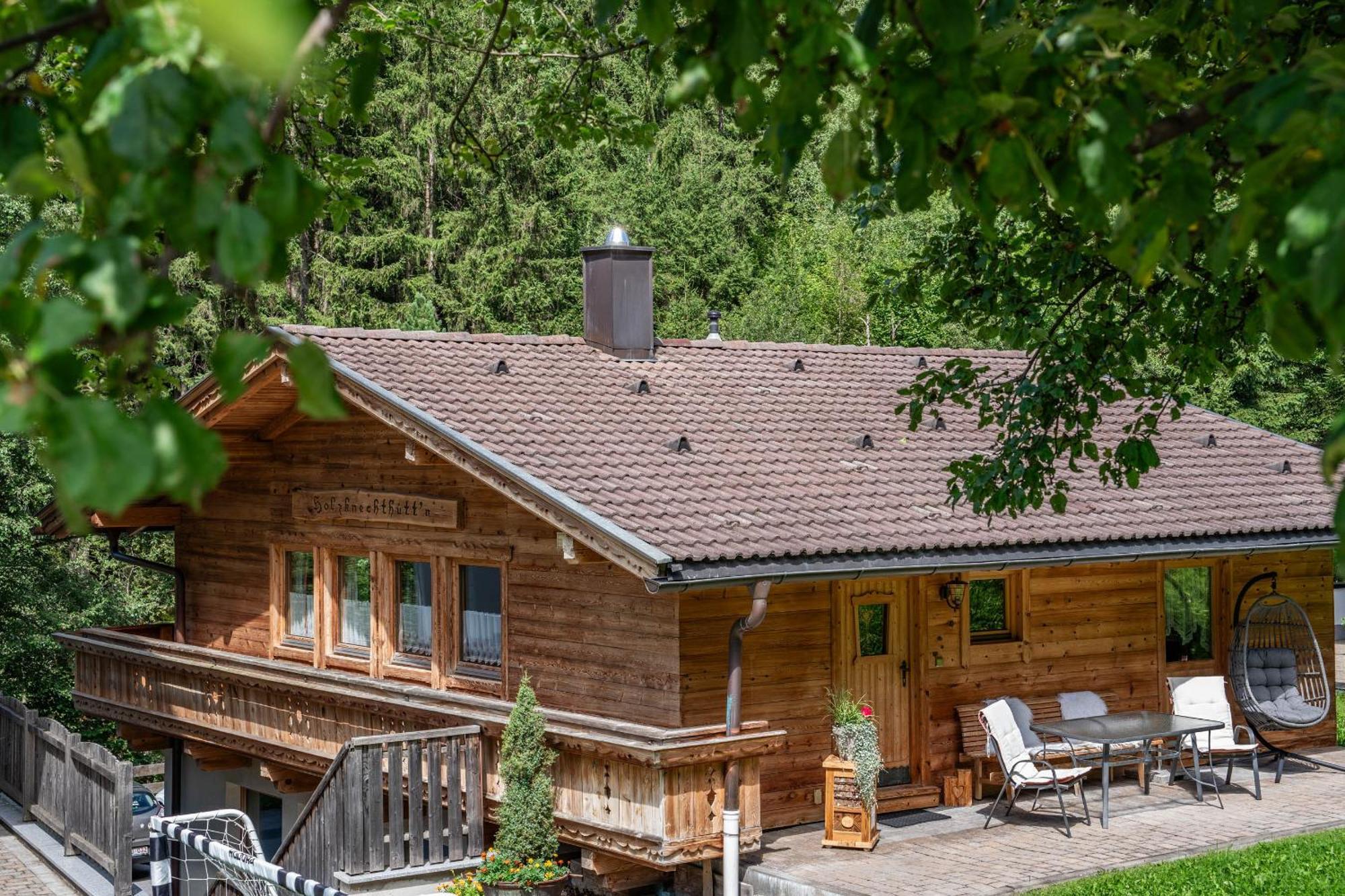 Holzknechthuette Villa ไมย์อาโฮเฟิน ภายนอก รูปภาพ