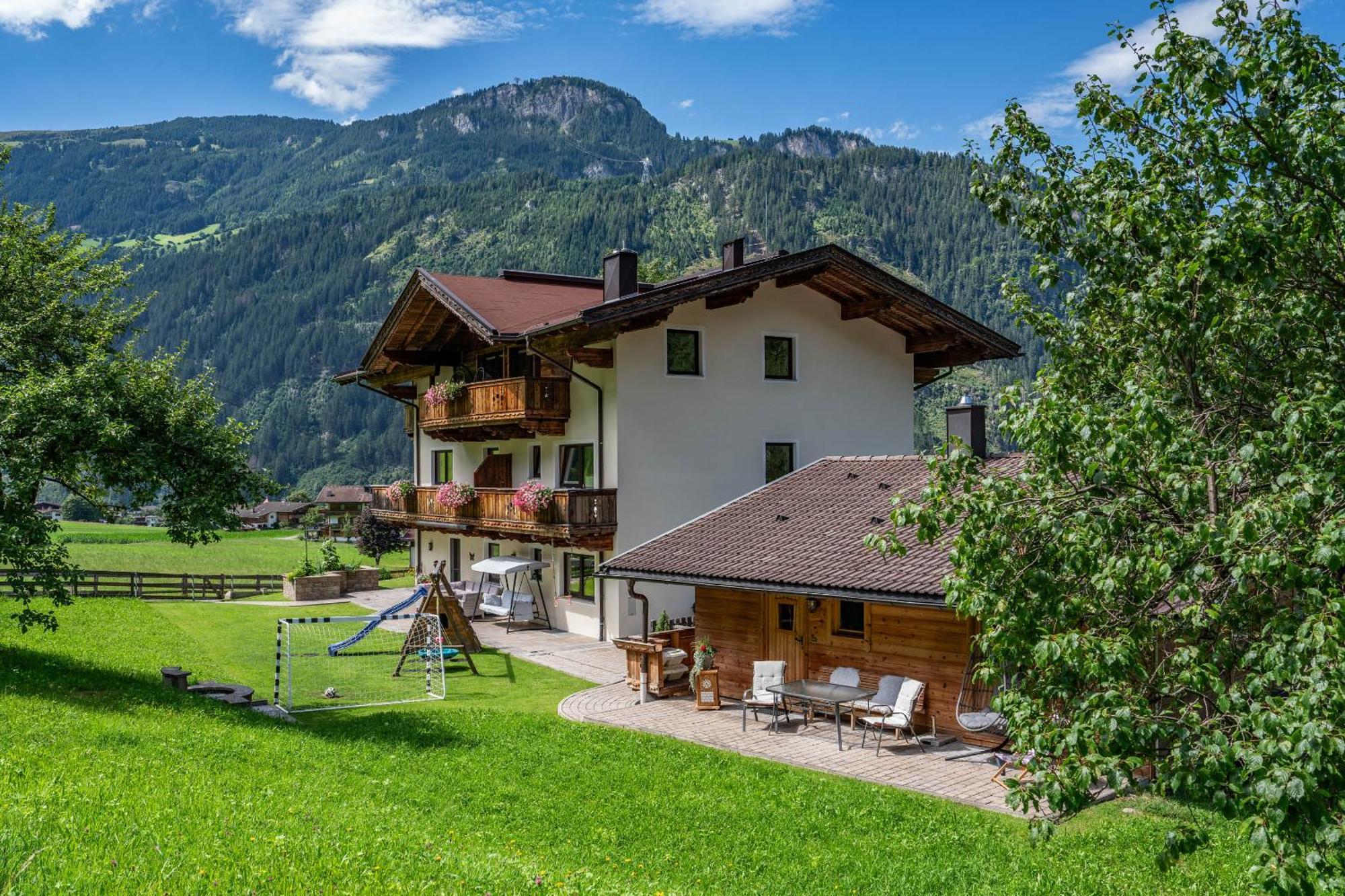 Holzknechthuette Villa ไมย์อาโฮเฟิน ภายนอก รูปภาพ