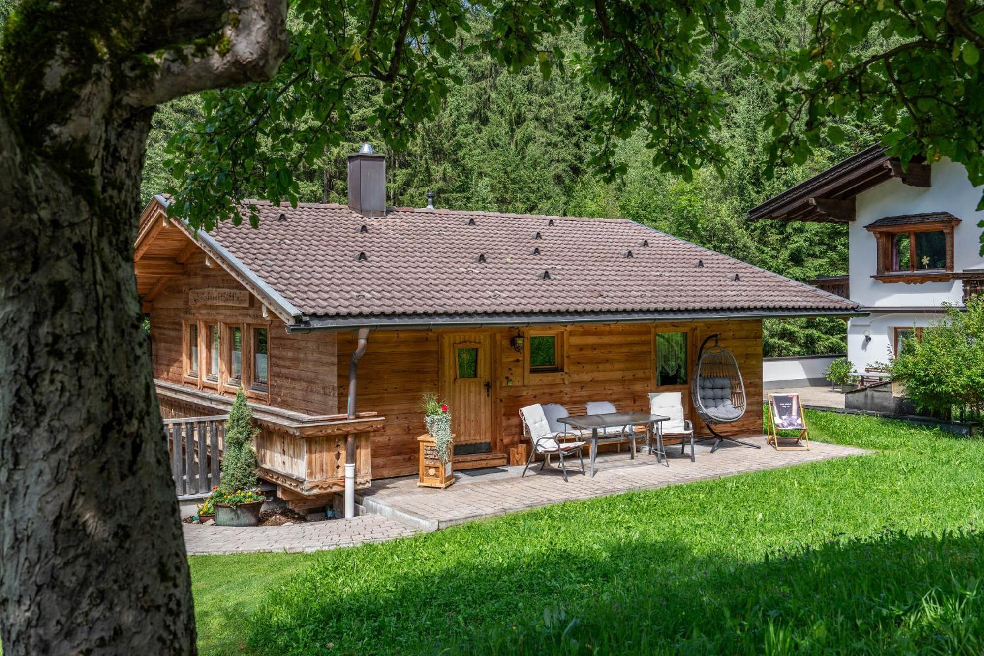 Holzknechthuette Villa ไมย์อาโฮเฟิน ภายนอก รูปภาพ