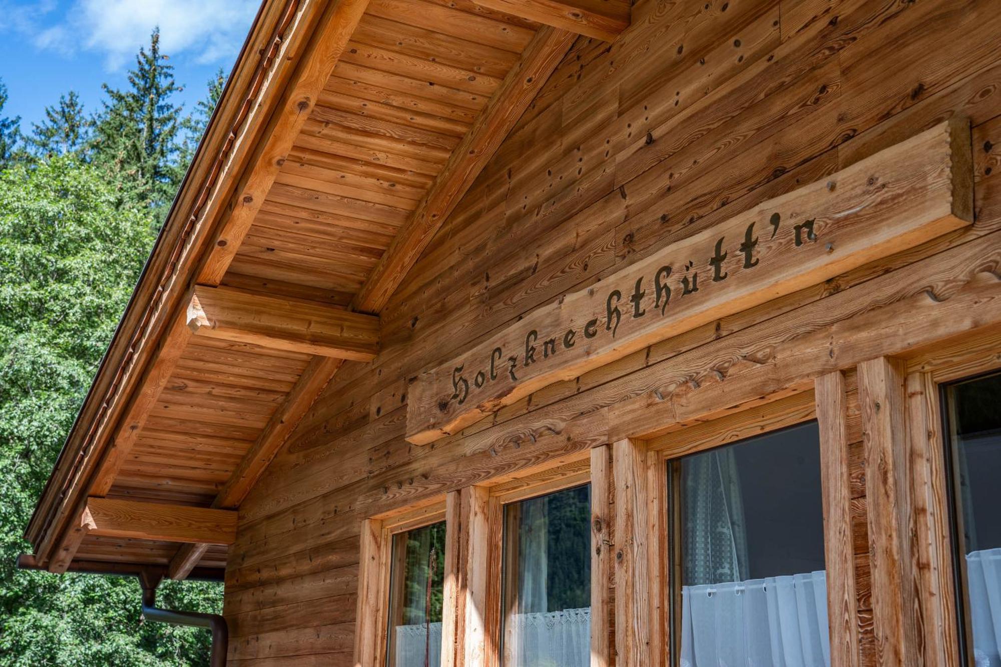 Holzknechthuette Villa ไมย์อาโฮเฟิน ภายนอก รูปภาพ