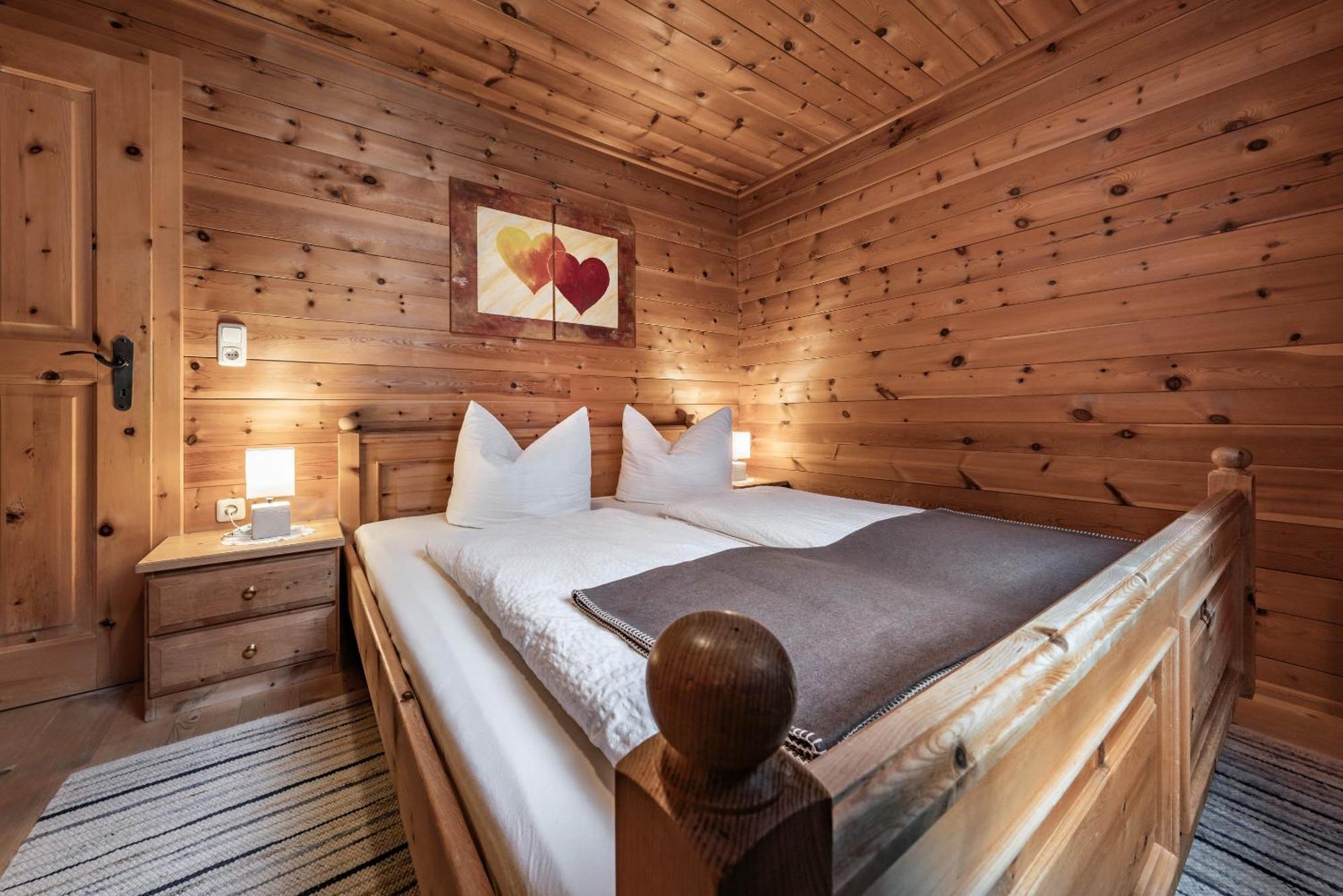 Holzknechthuette Villa ไมย์อาโฮเฟิน ภายนอก รูปภาพ