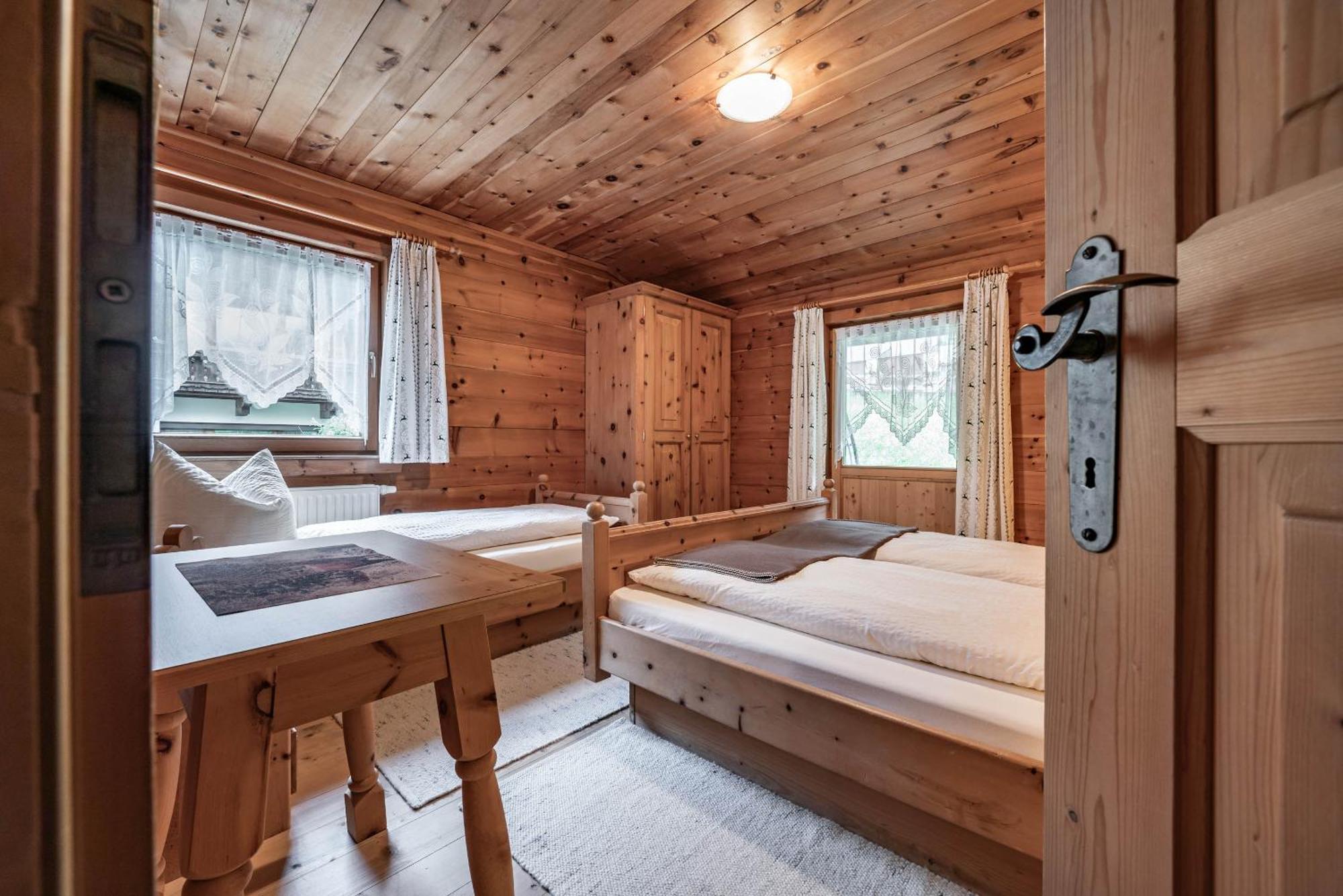 Holzknechthuette Villa ไมย์อาโฮเฟิน ภายนอก รูปภาพ