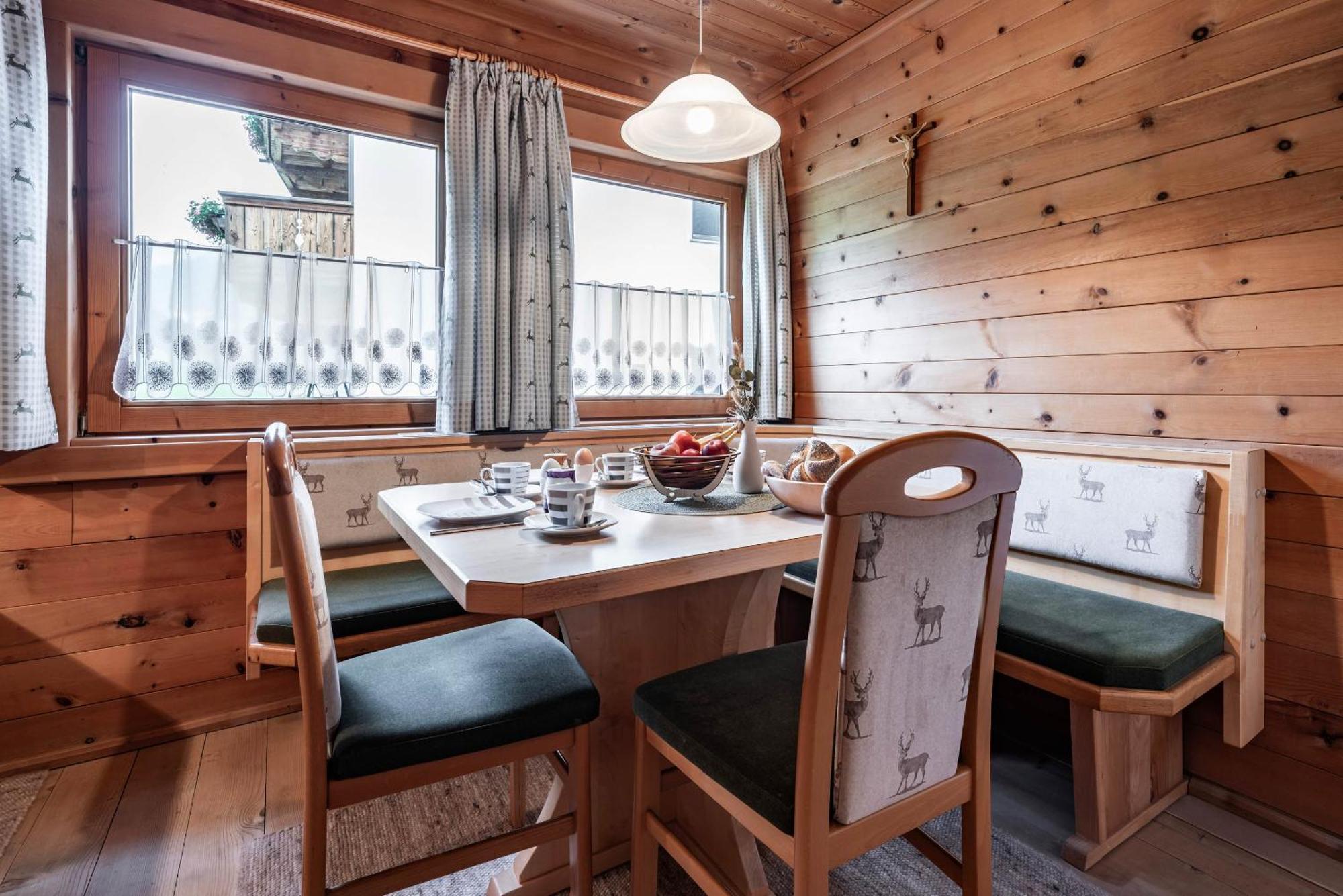 Holzknechthuette Villa ไมย์อาโฮเฟิน ภายนอก รูปภาพ