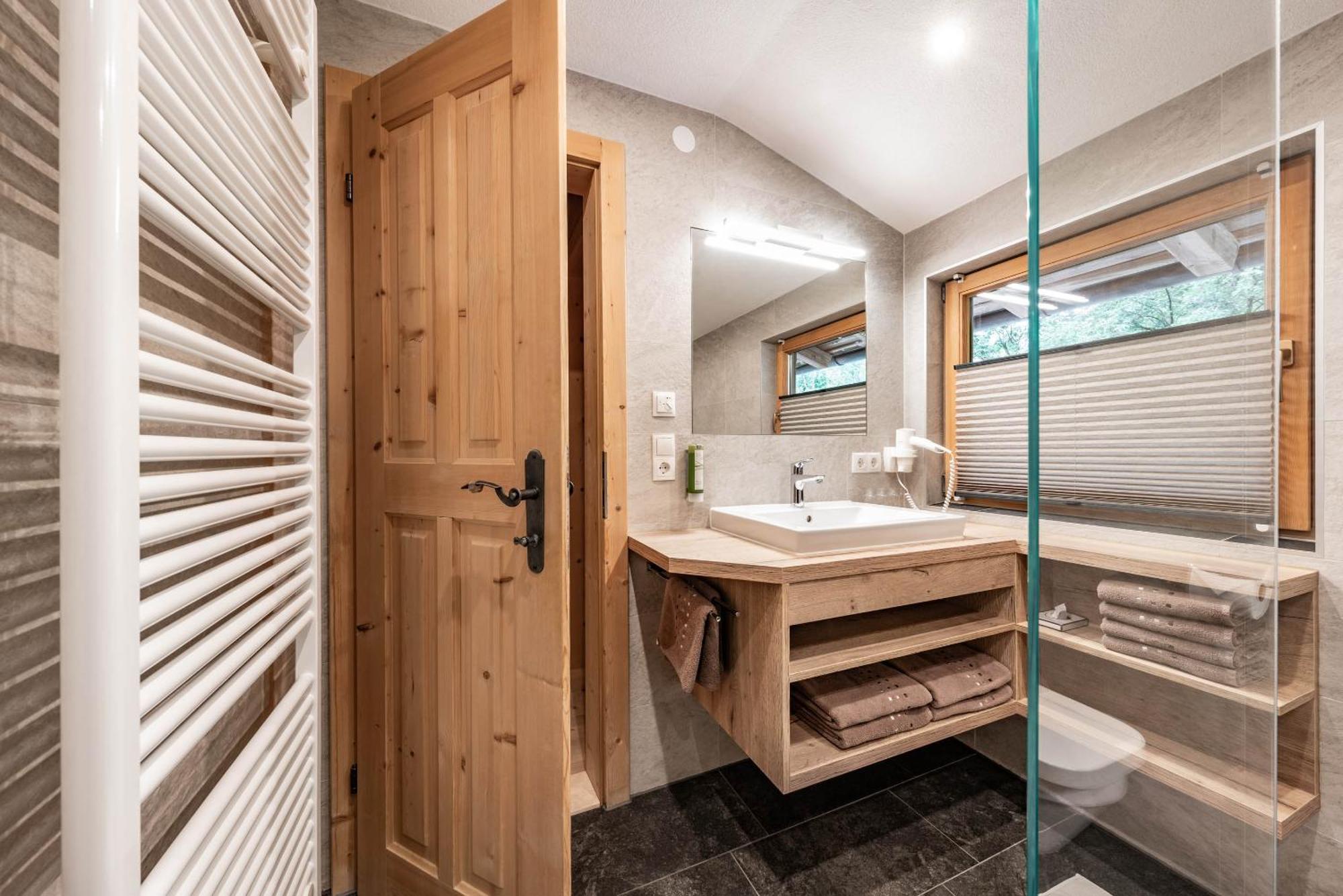 Holzknechthuette Villa ไมย์อาโฮเฟิน ภายนอก รูปภาพ
