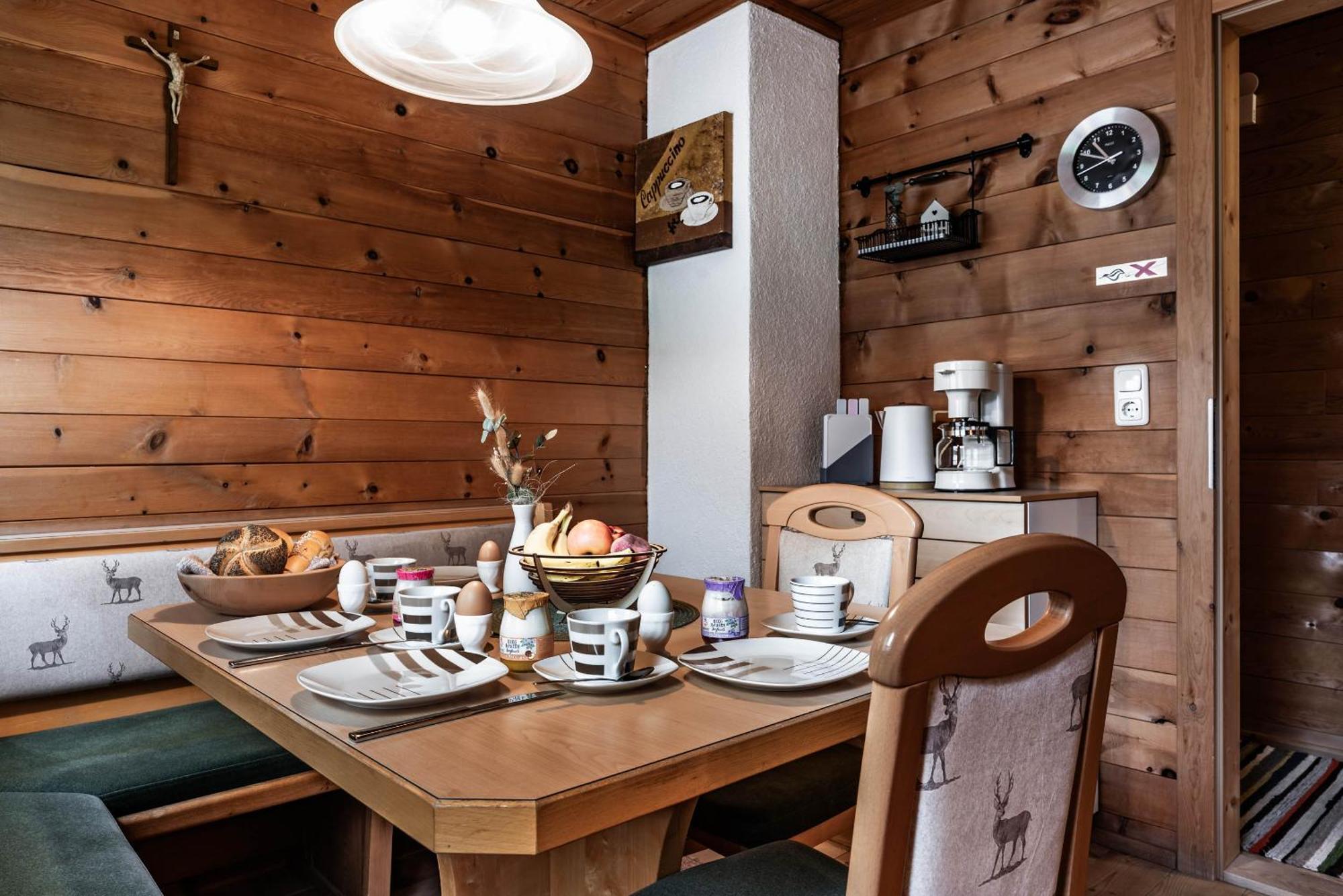 Holzknechthuette Villa ไมย์อาโฮเฟิน ภายนอก รูปภาพ