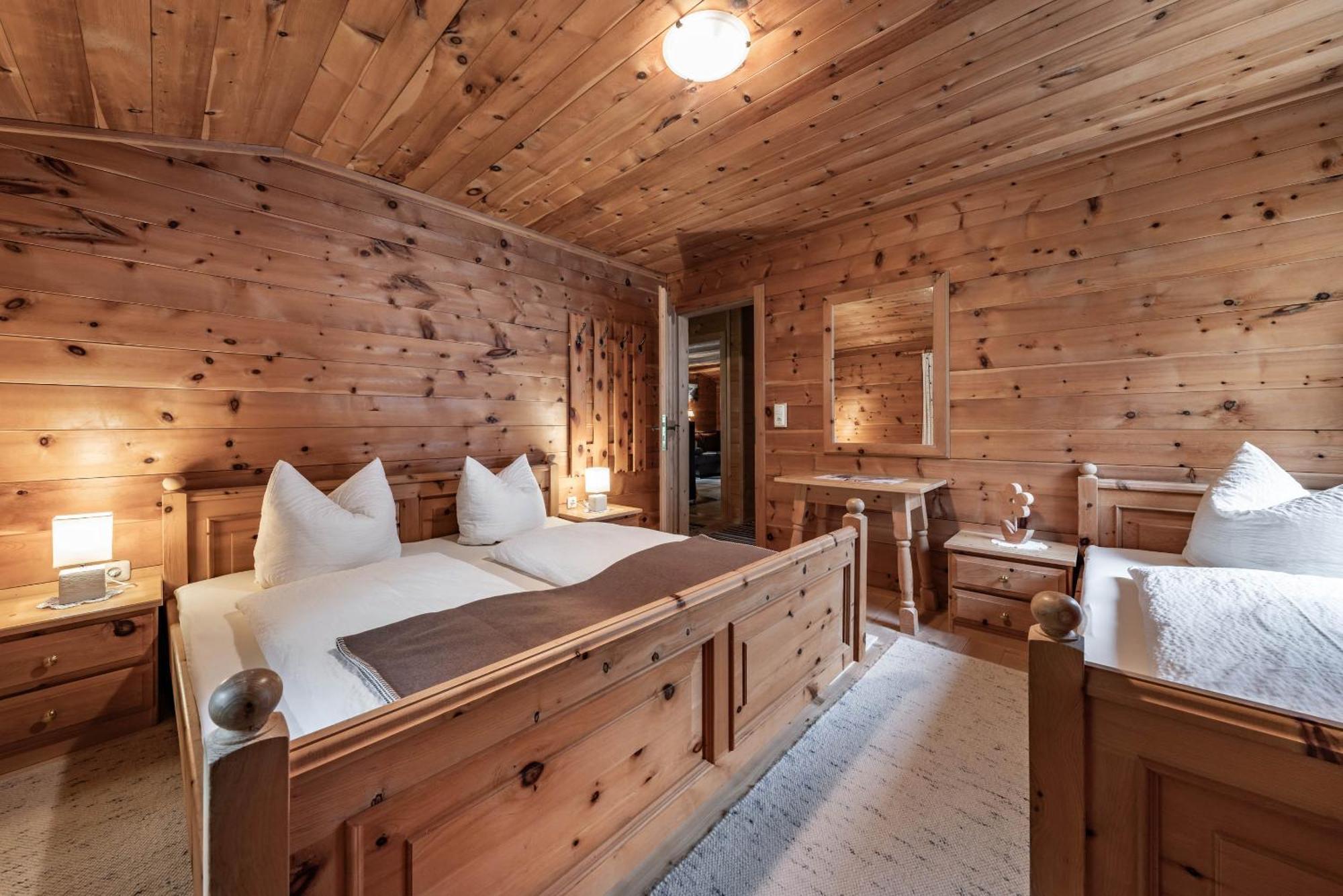 Holzknechthuette Villa ไมย์อาโฮเฟิน ภายนอก รูปภาพ