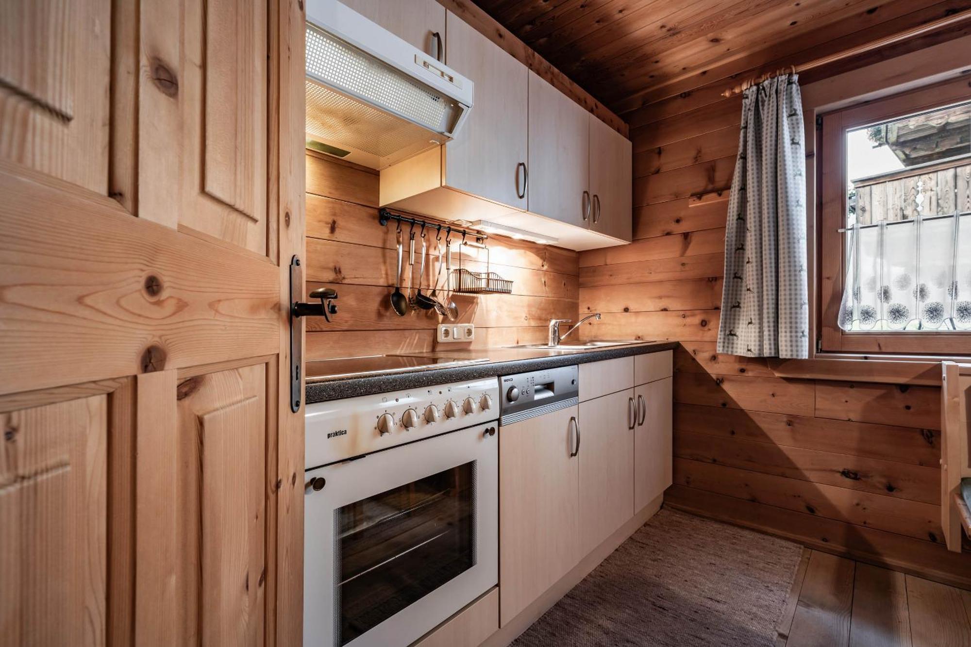 Holzknechthuette Villa ไมย์อาโฮเฟิน ภายนอก รูปภาพ