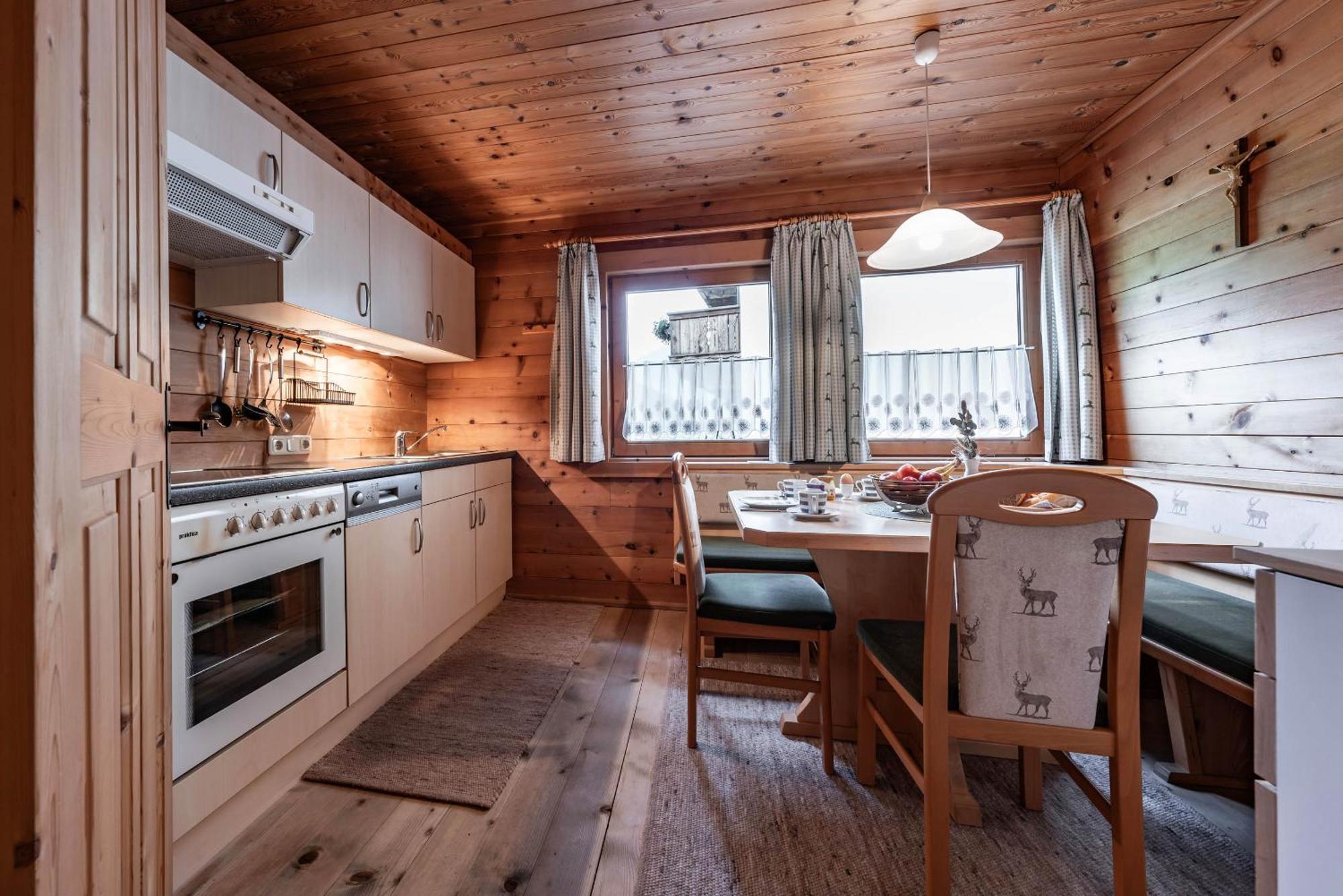 Holzknechthuette Villa ไมย์อาโฮเฟิน ภายนอก รูปภาพ