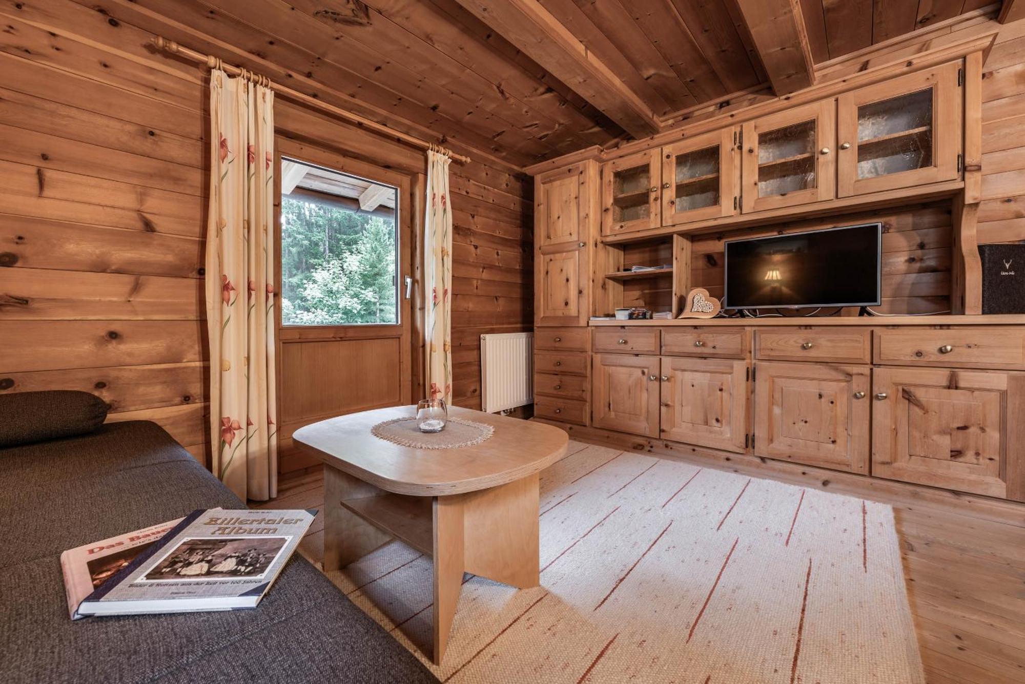 Holzknechthuette Villa ไมย์อาโฮเฟิน ภายนอก รูปภาพ