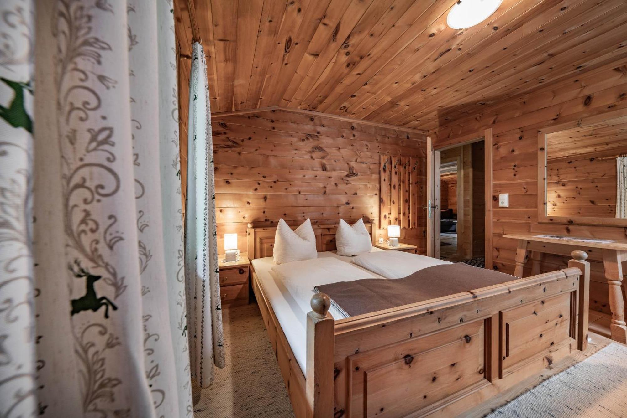 Holzknechthuette Villa ไมย์อาโฮเฟิน ภายนอก รูปภาพ