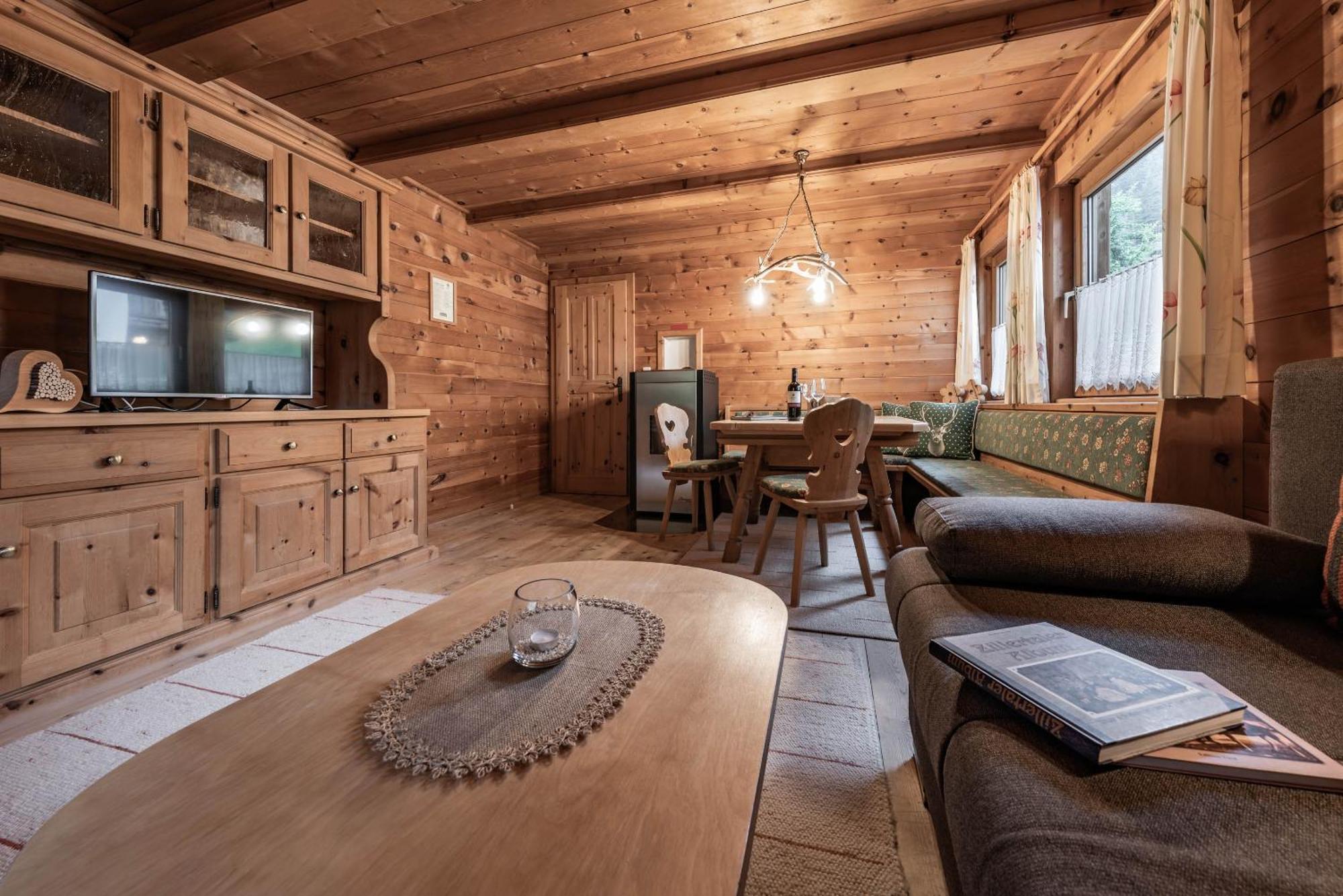 Holzknechthuette Villa ไมย์อาโฮเฟิน ภายนอก รูปภาพ