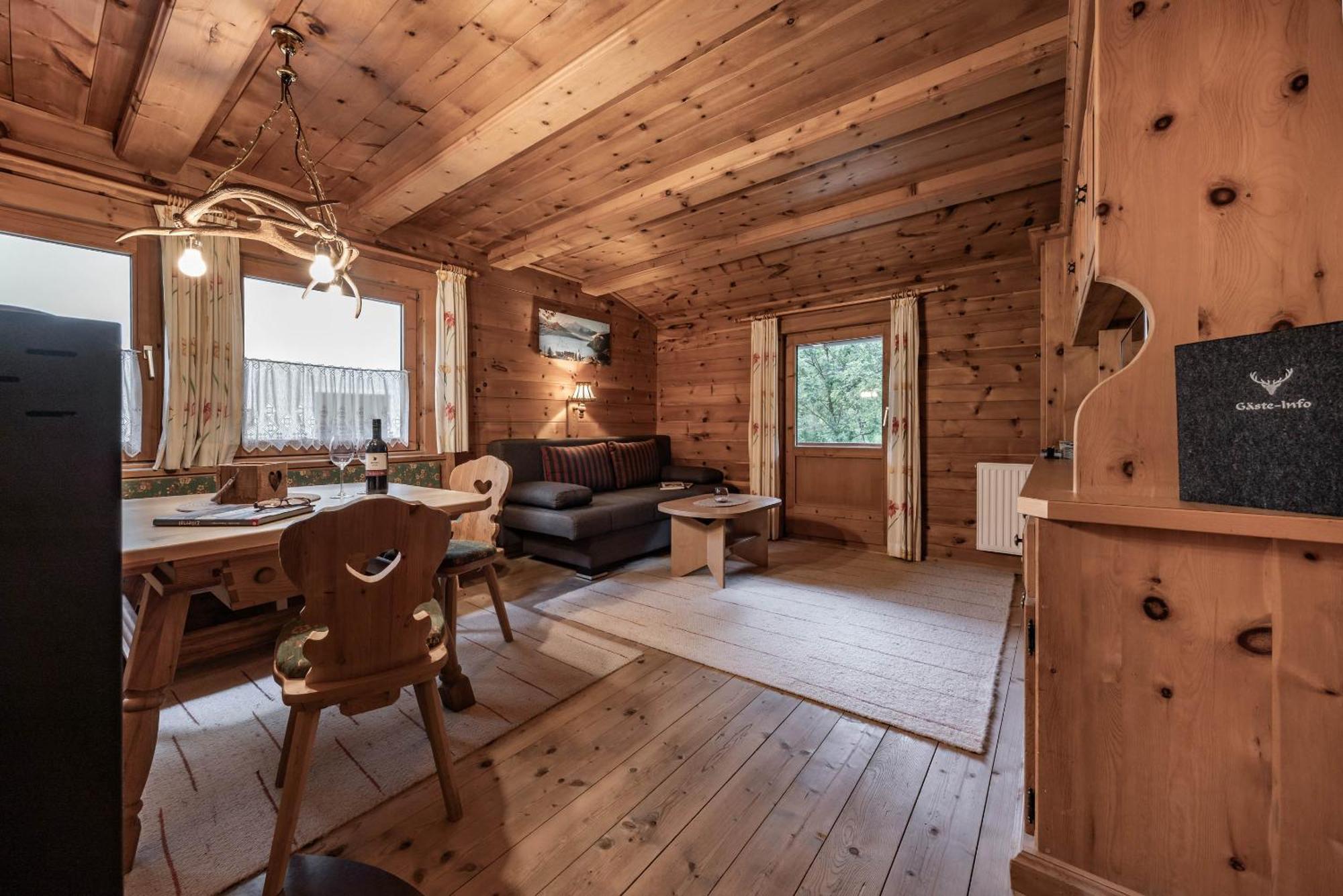Holzknechthuette Villa ไมย์อาโฮเฟิน ภายนอก รูปภาพ